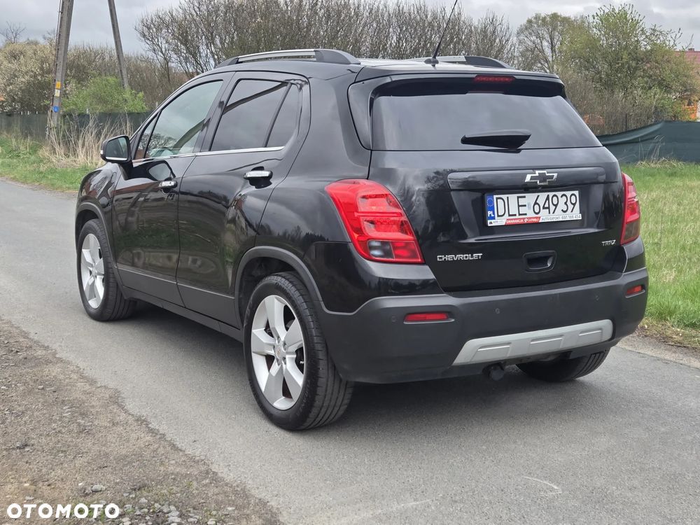 Chevrolet Trax 1.4T LT+ - 6