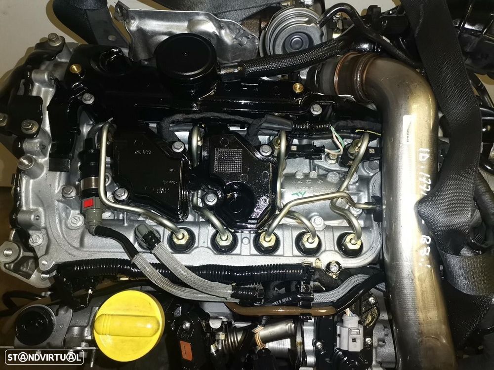 MOTOR COMPLETO RENAULT GRAND SCÉNIC II 2006 -M9R700 - 1