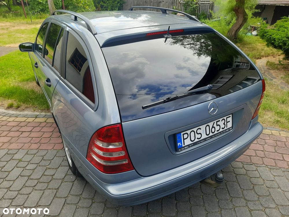 Mercedes-Benz Klasa C 200 CDI Classic - 11