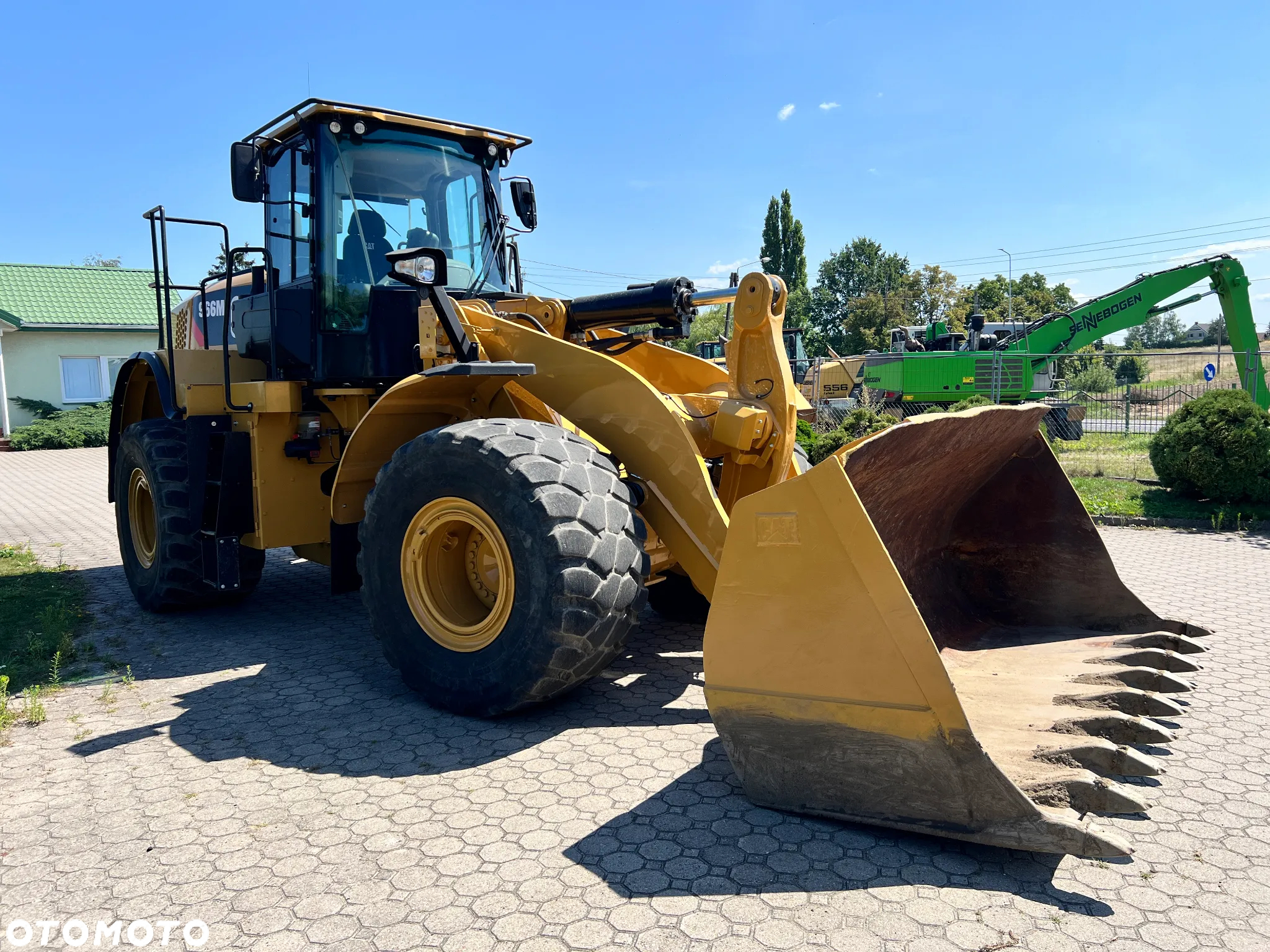 Caterpillar ładowarka CAT 966M 966 WAGA 2014 10700h 24t - 6