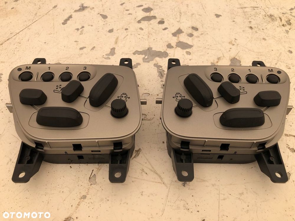 JAGUAR XKR PANEL STEROWANIA FOTELI 6W83-14B566 - 3