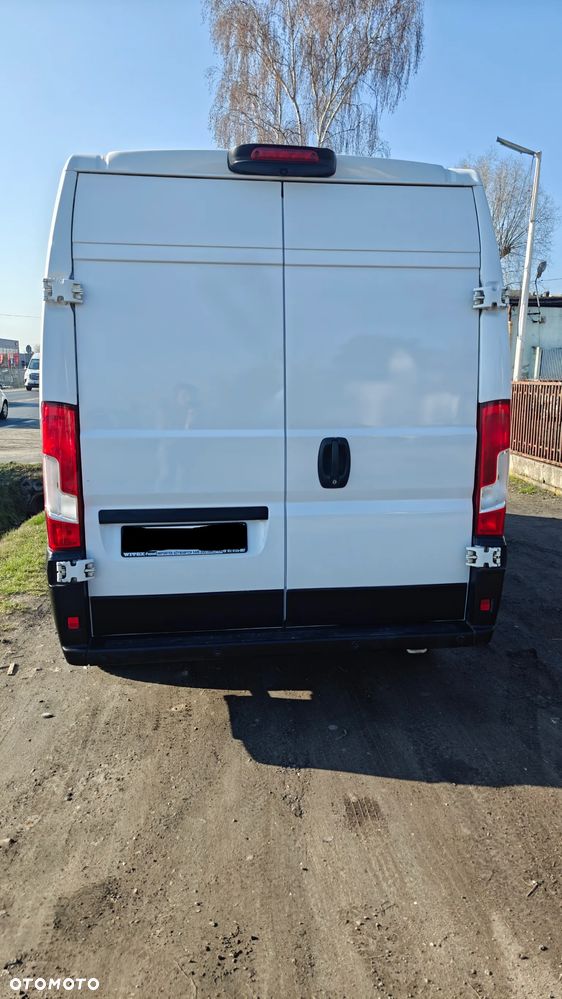 Fiat Ducato  Brygadówka 7 osób L3H2 klimatyzacja nawigacja ledy hak kamera cofania DOKA - 7