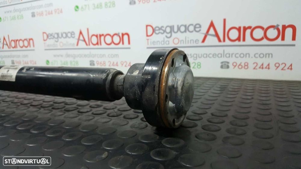 TRANSMISSÃO CENTRAL VOLKSWAGEN TOUAREG (7LA) TDI R5 - 2