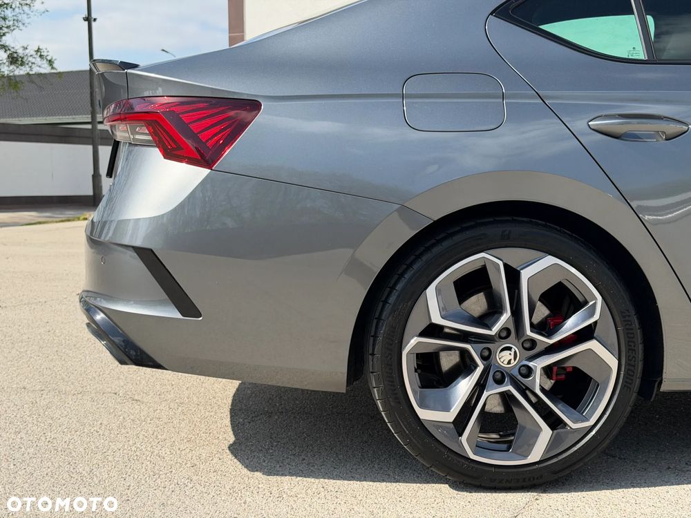 Skoda Octavia 2.0 TSI RS Challenge 245 DSG - 14