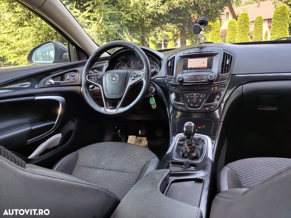 Opel Insignia 2.0 CDTI ECOFLEX Start/Stop Edition - 10