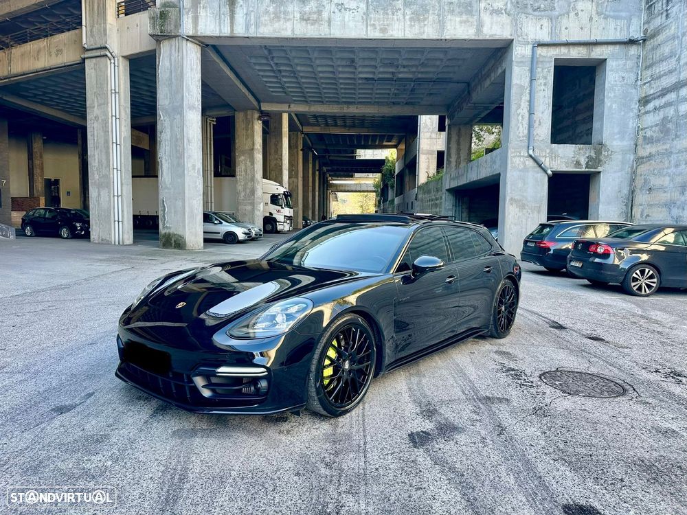 Porsche Panamera Sport Turismo 4S E-Hybrid - 5