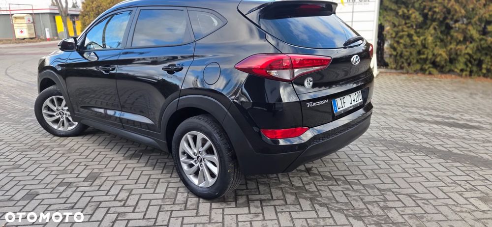 Hyundai Tucson blue 1.6 GDi 2WD Passion - 9