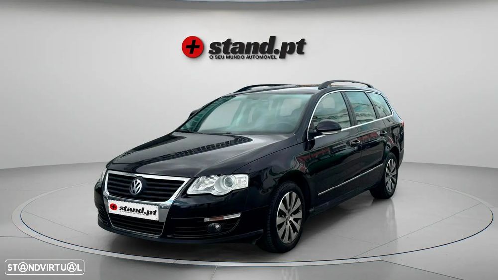 VW Passat 1.6 TDI BlueMotion - 1