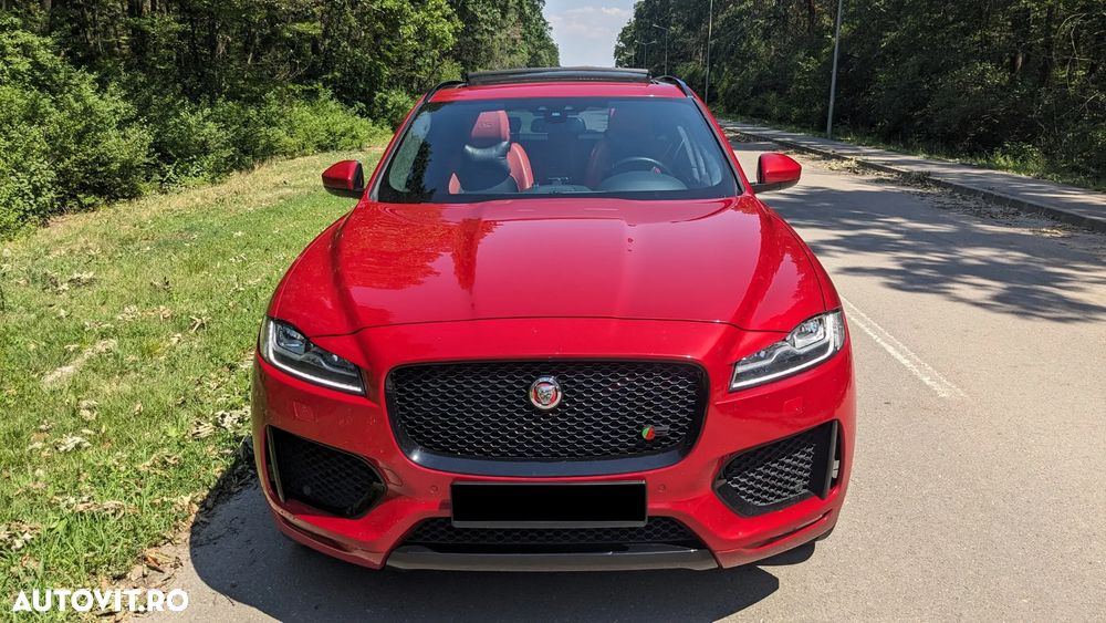 Jaguar F-Pace S AWD - 1