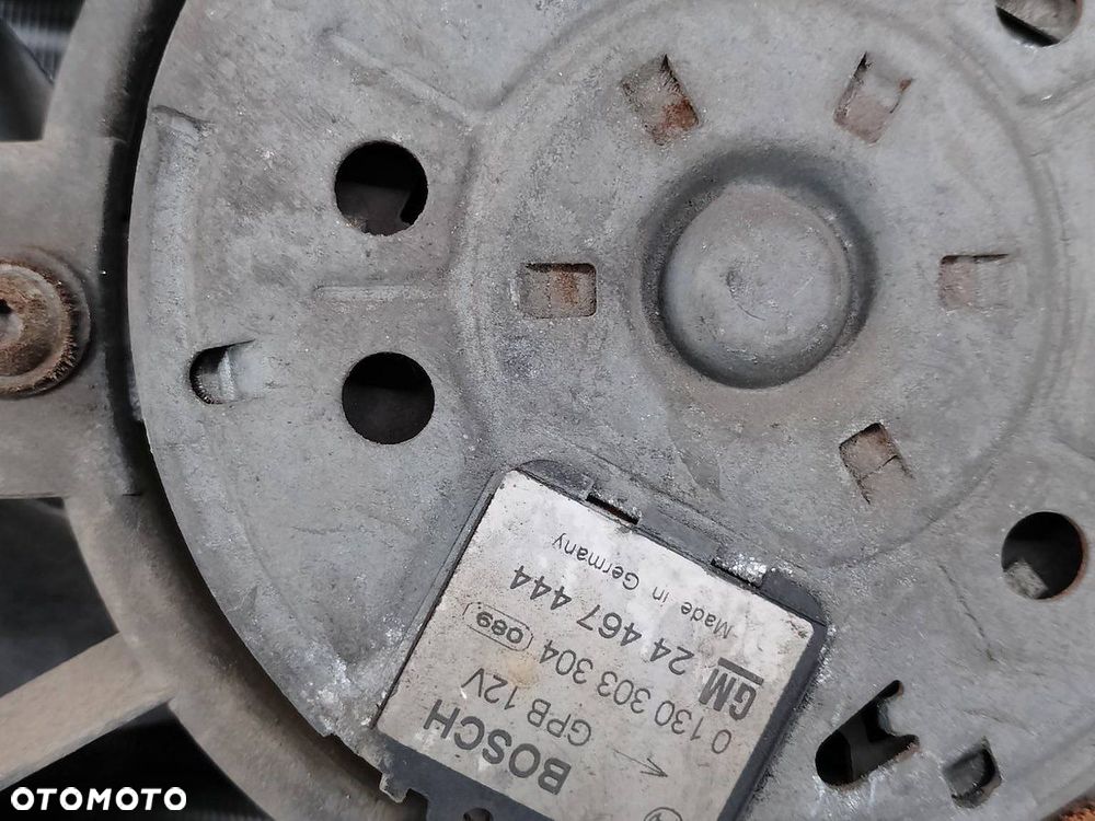 ZESTAW CHŁODNIC Z WENTYLATOREM ASTRA H 24467442 0130303957 13132559 BOSCH - 10