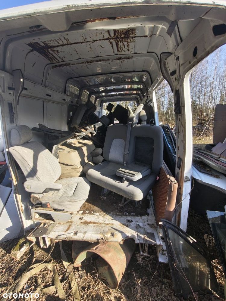 Iveco Ducato Citroen lt Transit Trafic Vivaro Passat B5 siedzenie kana - 15