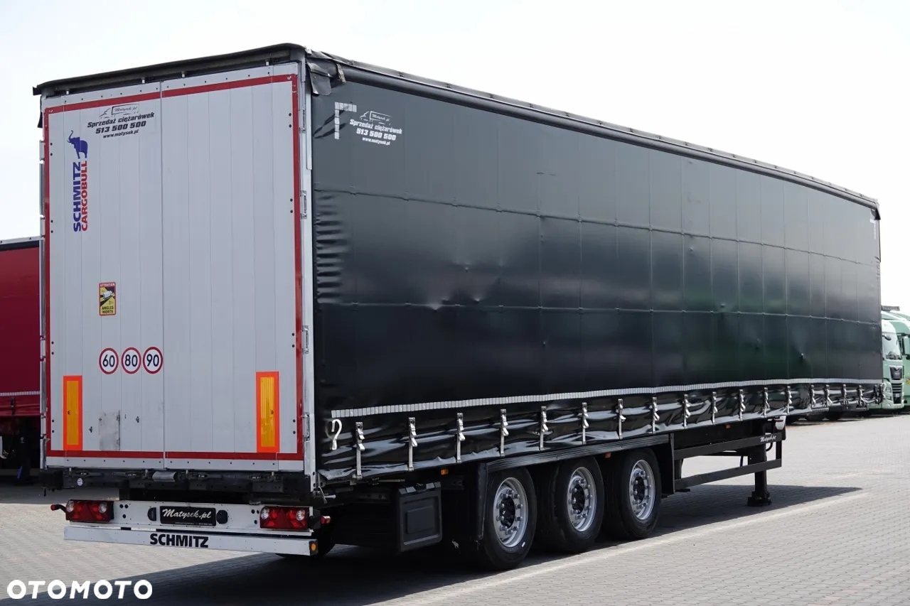 Schmitz Cargobull FIRANKA / VARIOS / 385/55 R22,5 / DACH PODNOSZONY - 8