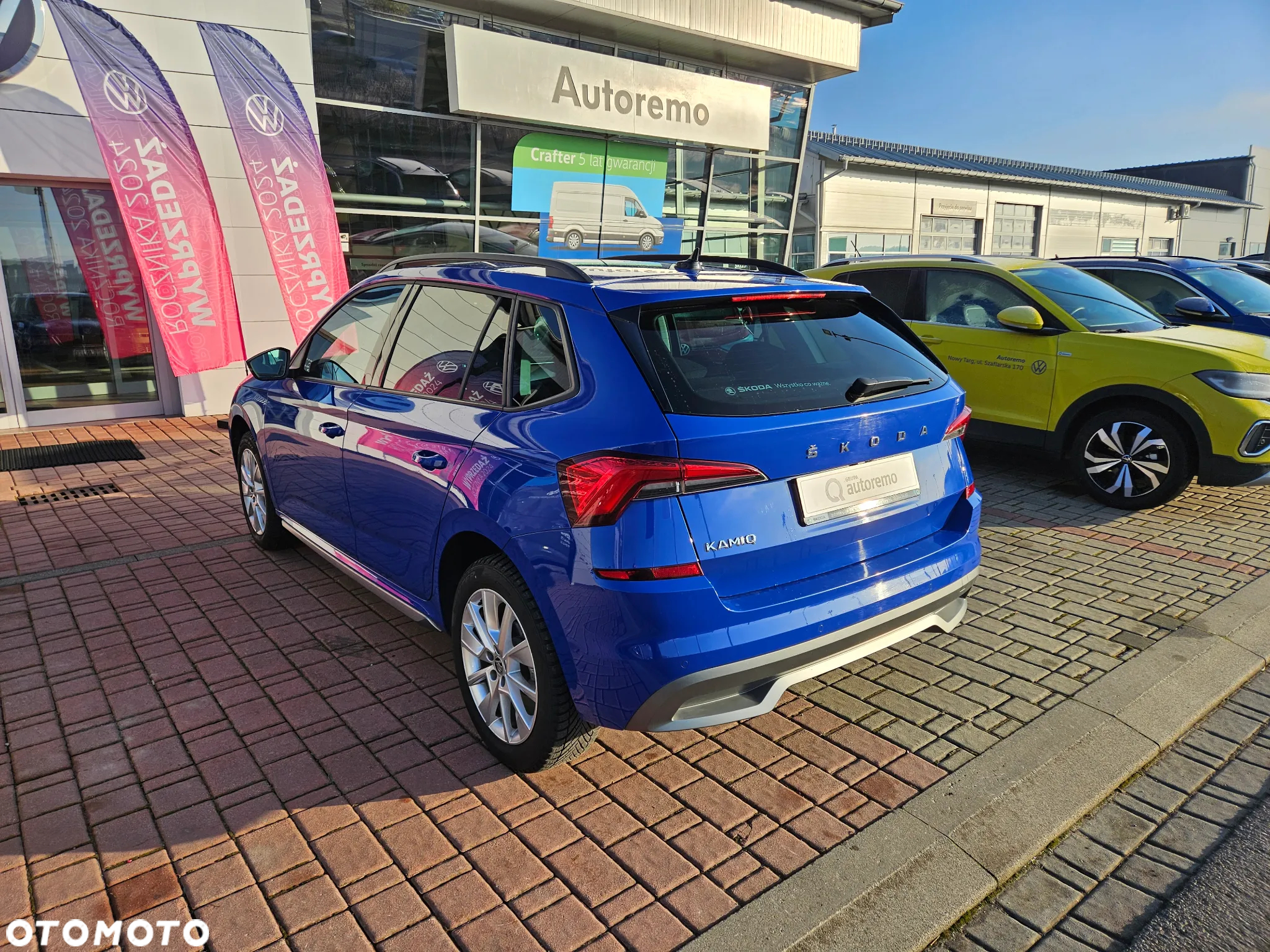 Skoda Kamiq 1.5 TSI Style DSG - 5