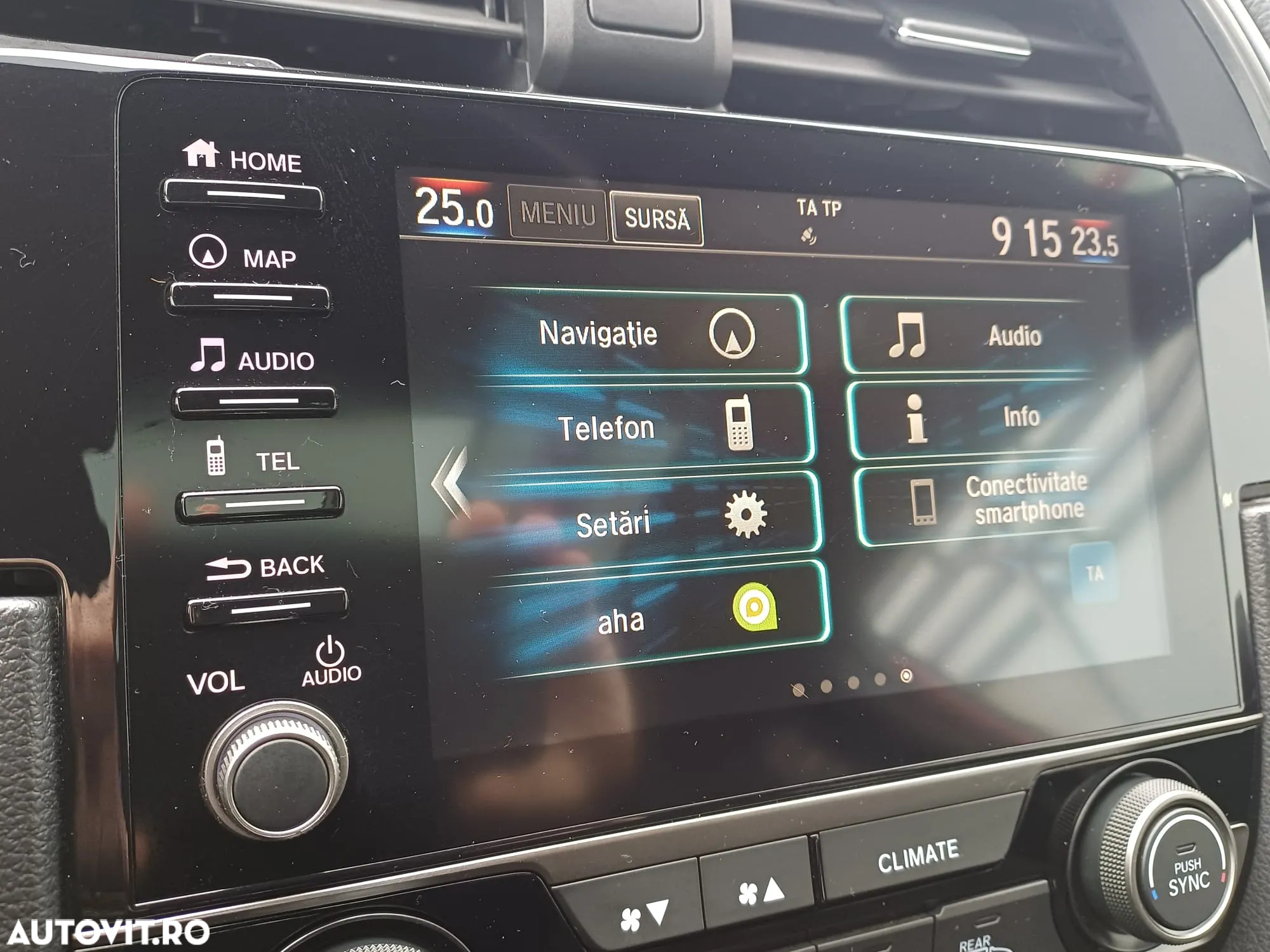 Honda Civic 1.5 VTEC Turbo CVT Sport Plus - 18