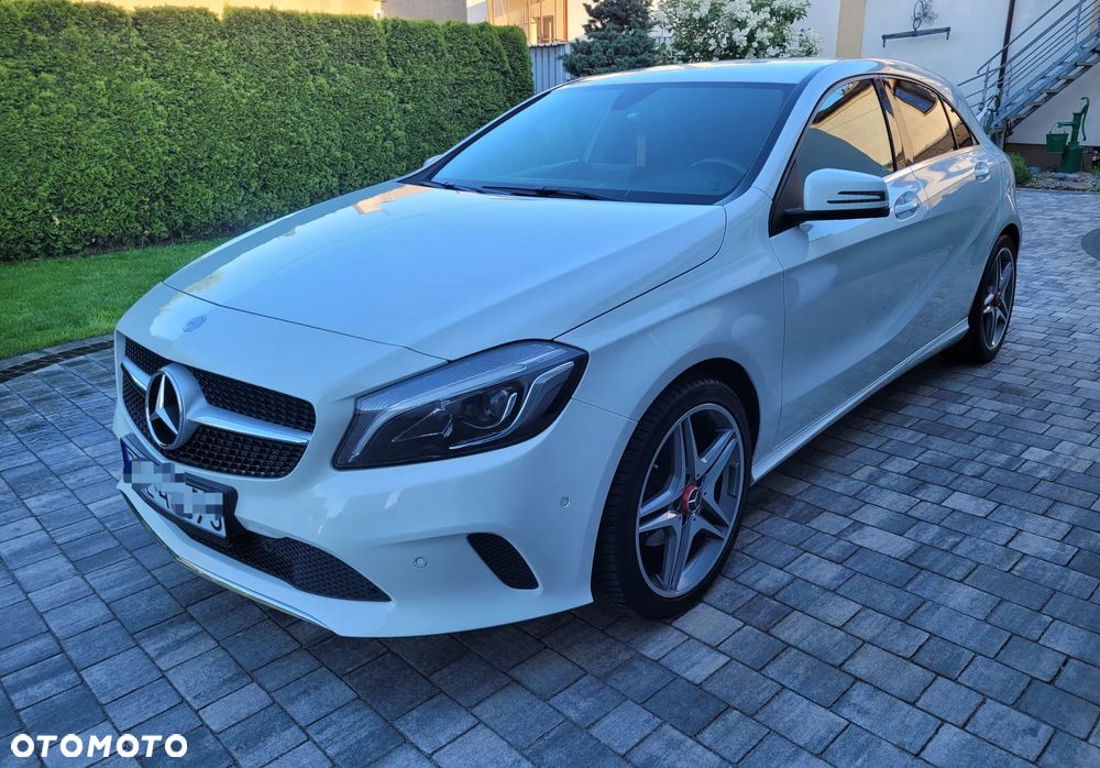 Mercedes-Benz Klasa A 160 AMG Line - 3