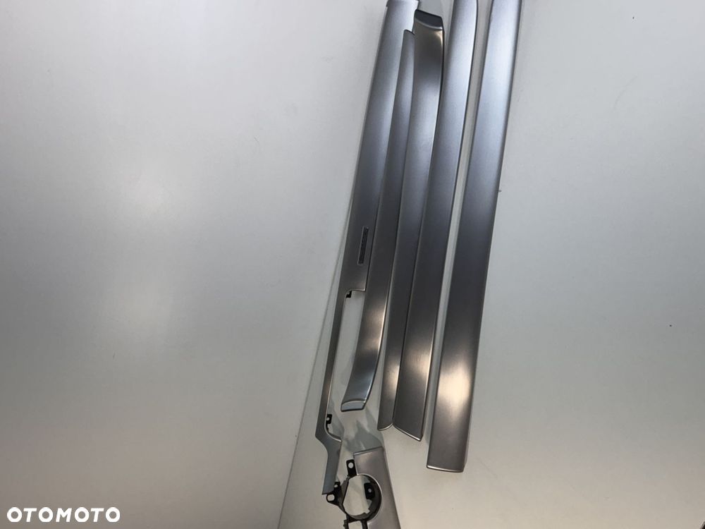 DEKORY SZCZOTKOWANE ALUMINIUM EUROPA QUATTRO Audi A4 B6/B7 Q88 - 1