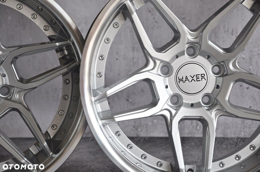 SA01 MS NOWE ALUFELGI HAXER 19 5x120 DO BMW 3 5 E90 F30 F31 F32 F34 F36 F10 - 12