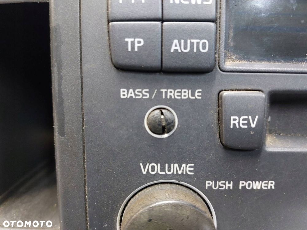 RADIO ODTWARZACZ VOLVO S80 I  9472821 - 3