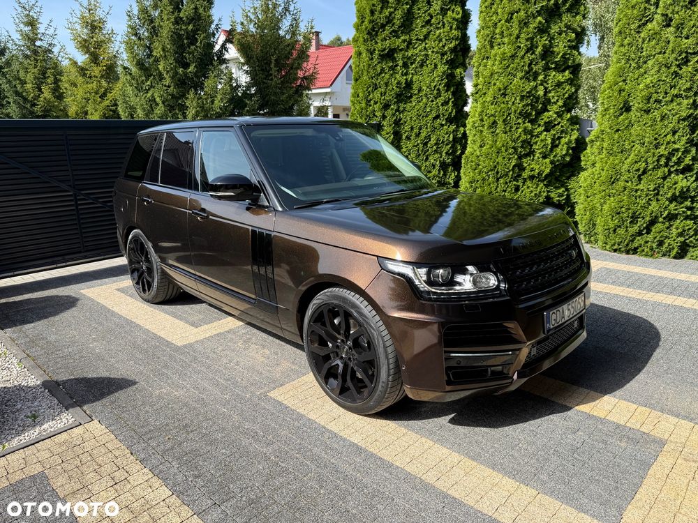 Land Rover Range Rover 3.0TD V6 AB Black - 2