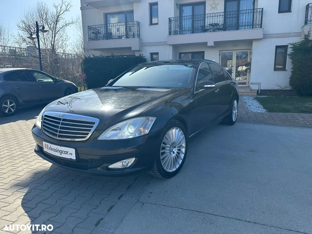 Mercedes-Benz S 320 CDI Long 4-Matic Aut - 2