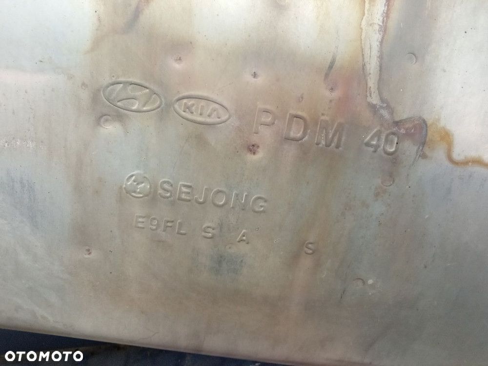 HYUNDAI I30 III KOMBI 1.5 T-GDI WYDECH TŁUMIK KOŃCOWY - 2