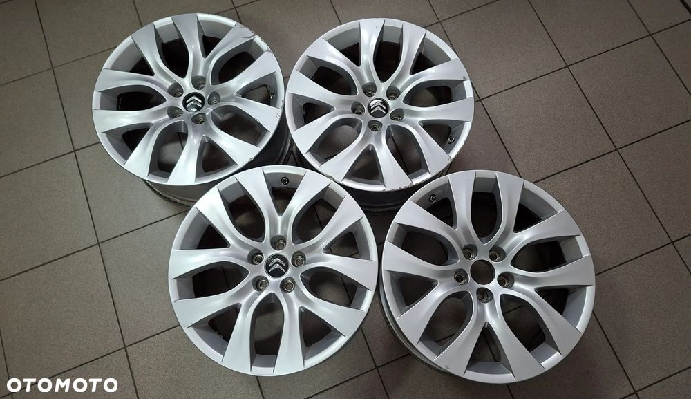 Felgi Aluminiowe 18 Citroen C5 III X7 5x108 ET 33 - 1