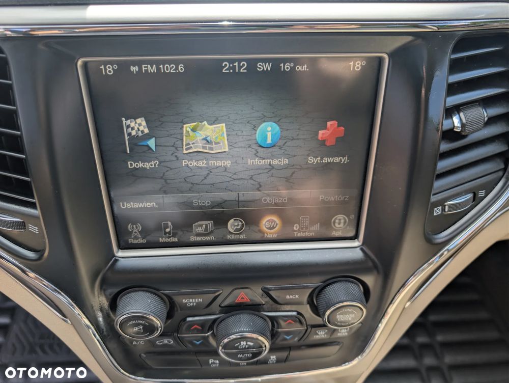 Jeep Grand Cherokee 3.6 V6 Overland - 20