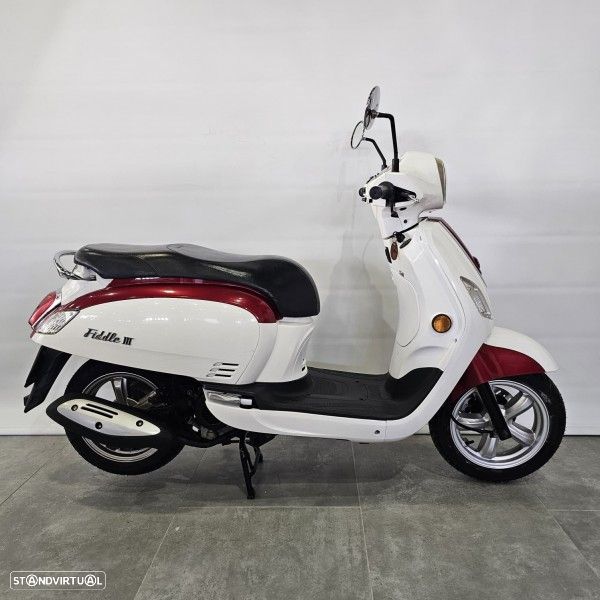 Sym FIDDLE Fiddle III 50cc - 1