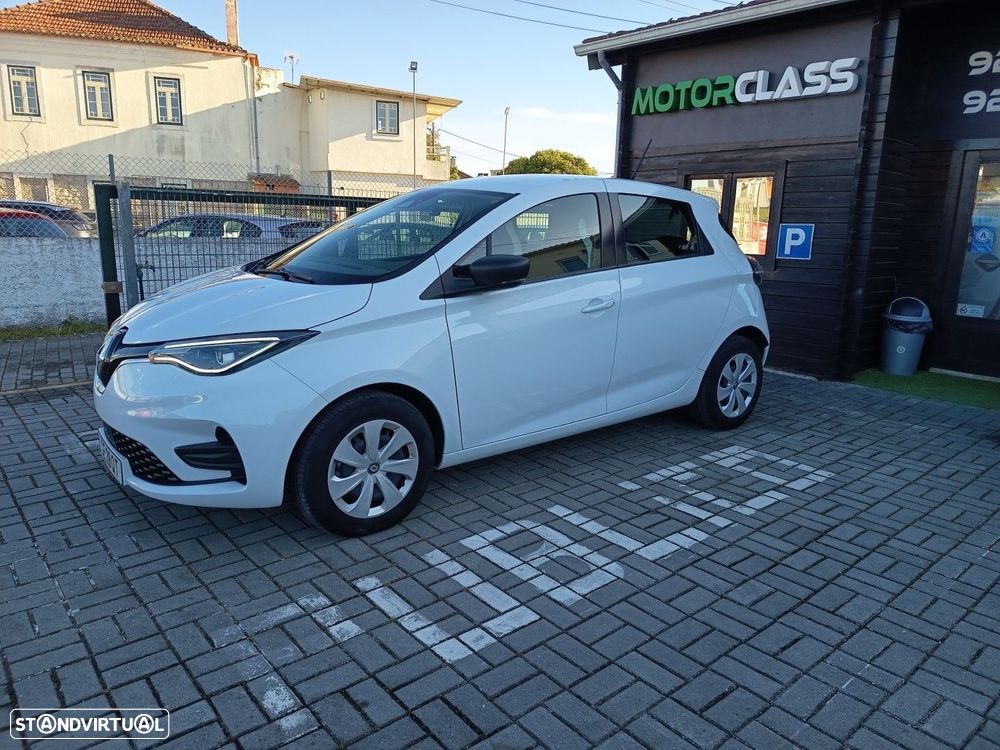 Renault Zoe (c/ Bateria) EV 50 110hp Equilibre - 4