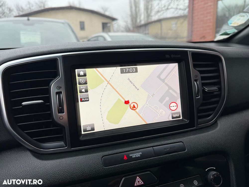 Kia Sportage 1.7 CRDI 2WD ISG Aut. GT Line - 11