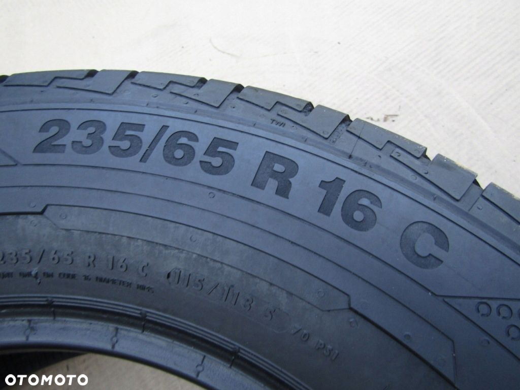 1x Opona 235/65 16 C 115/113 S Continental ContiVanContact 100 Letnia 7 mm - 12