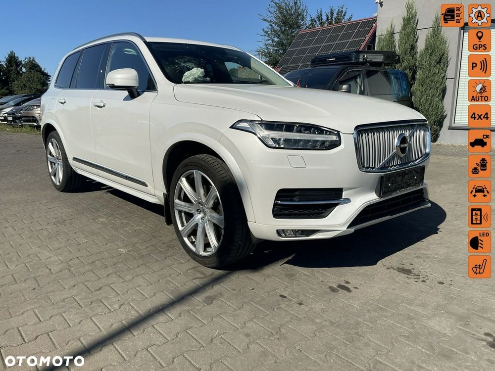 Volvo XC 90 D5 AWD Inscription 7os - 1