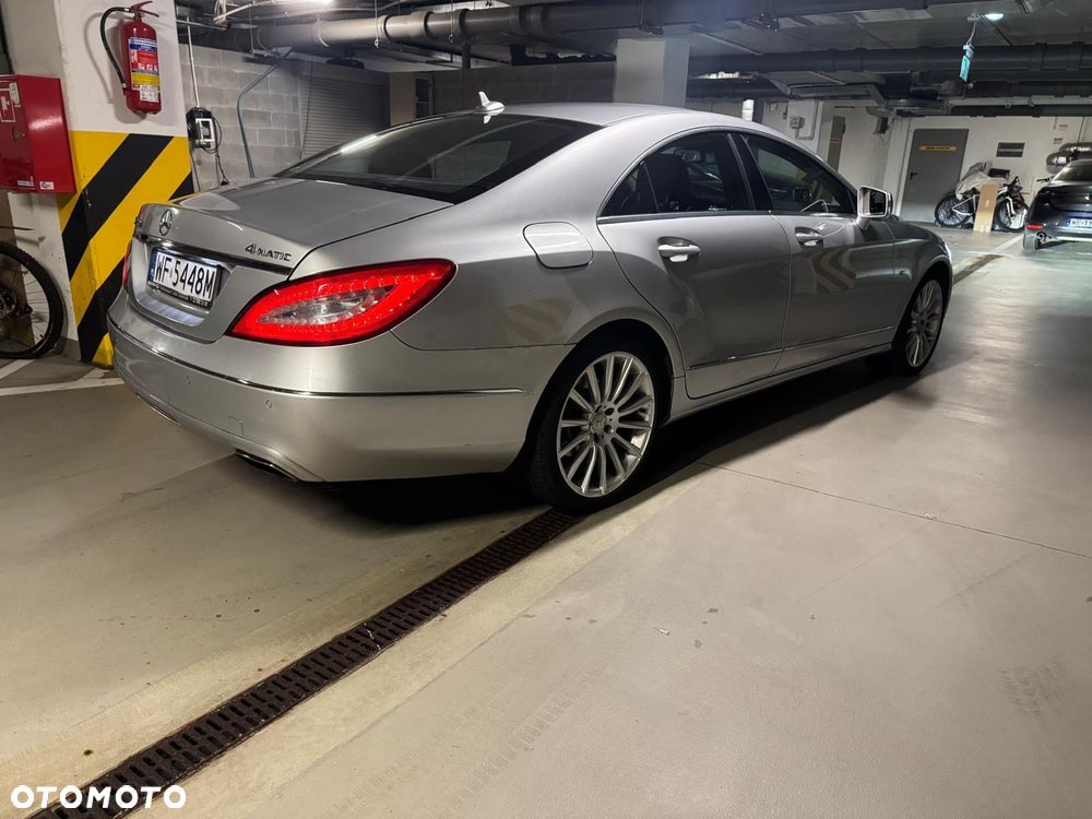 Mercedes-Benz CLS 350 CDI DPF 4Matic BlueEFFICIENCY 7G-TRONIC - 14
