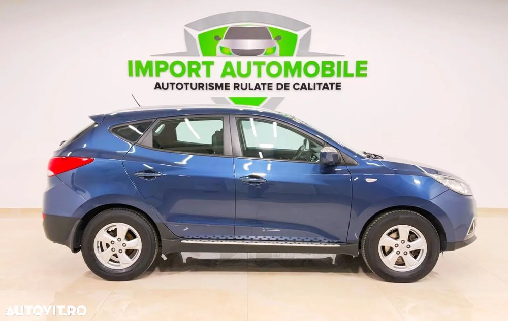 Hyundai ix35 1.7 CRDI 2WD blue Comfort - 13