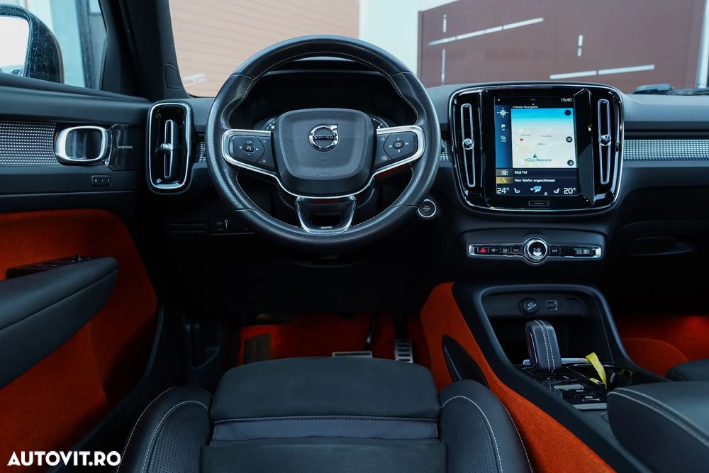 Volvo XC 40 D4 AWD Geartronic R-Design - 10