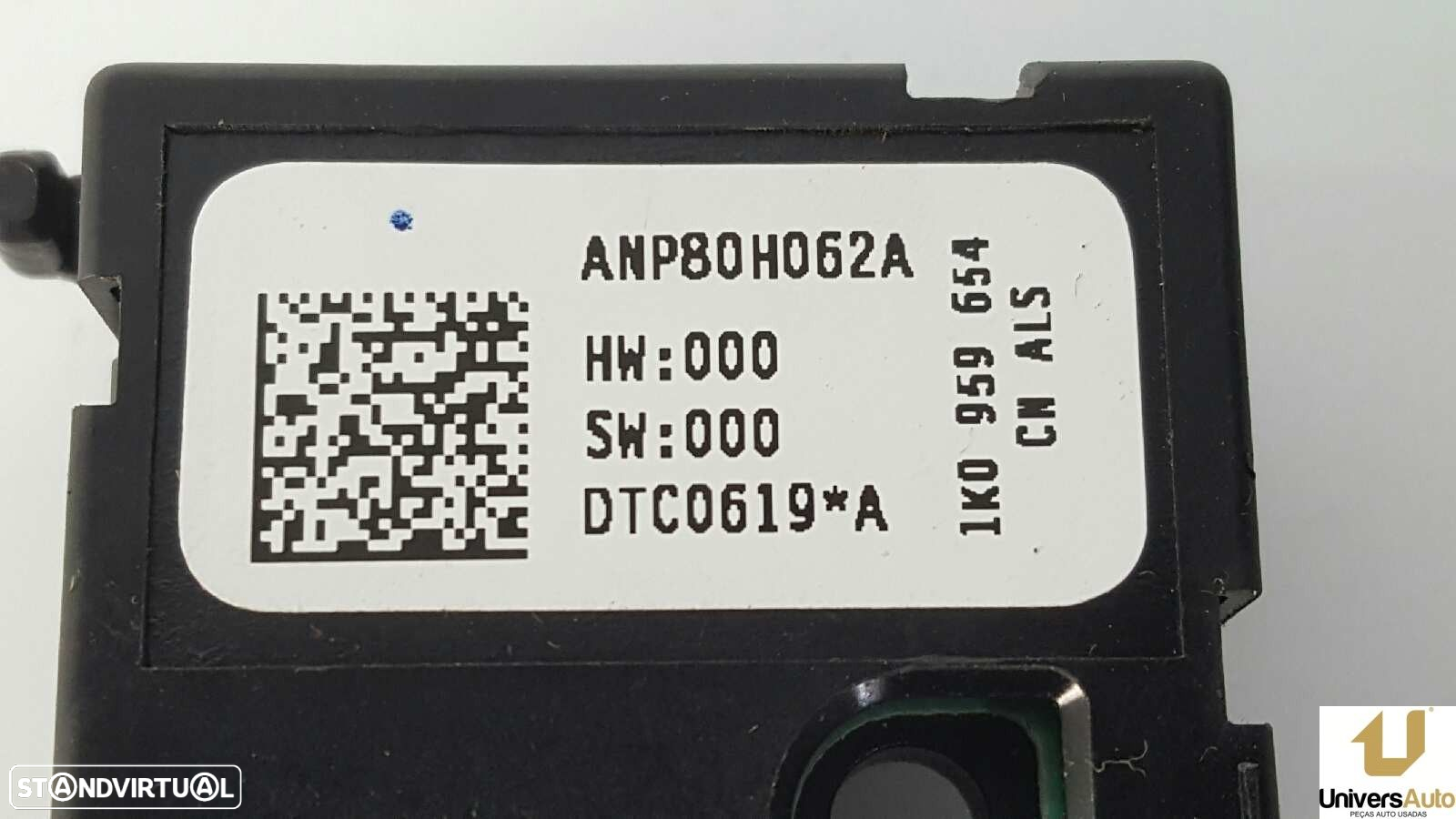 SENSOR DE ÂNGULO DE DIREÇÃO VOLKSWAGEN EOS (1F7) 2.0 - 4