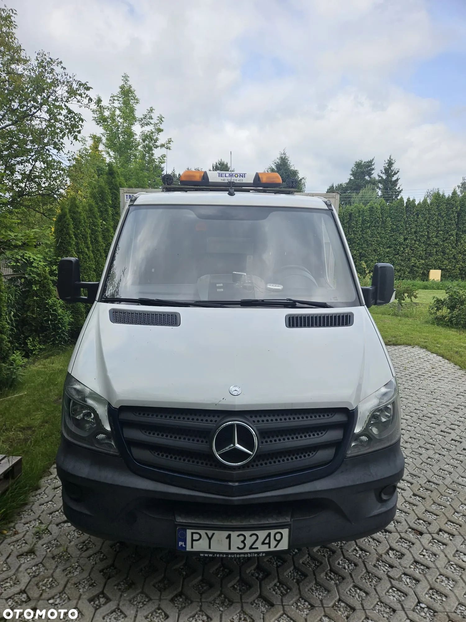 Mercedes-Benz Sprinter 416 - 1