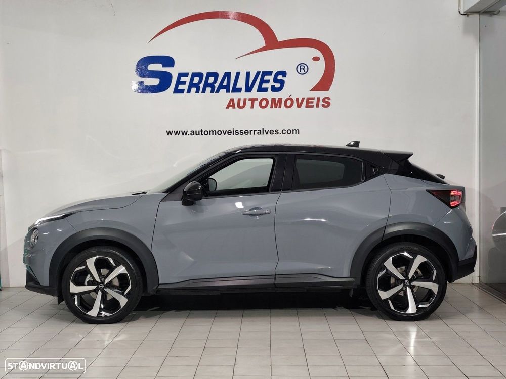 Nissan Juke 1.0 DIG-T Tekna Two Tone - 4