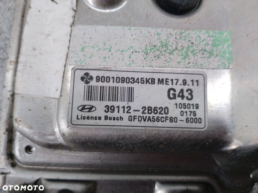KOMPUTER, STEROWNIK HYUNDAI I30 I CW FL 39112-2B620 1.6 16V - 2