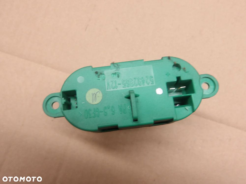 RENAULT ESPACE IV 2.2D REZYSTOR OPORNIK DMUCHAWY 52492365 - 4