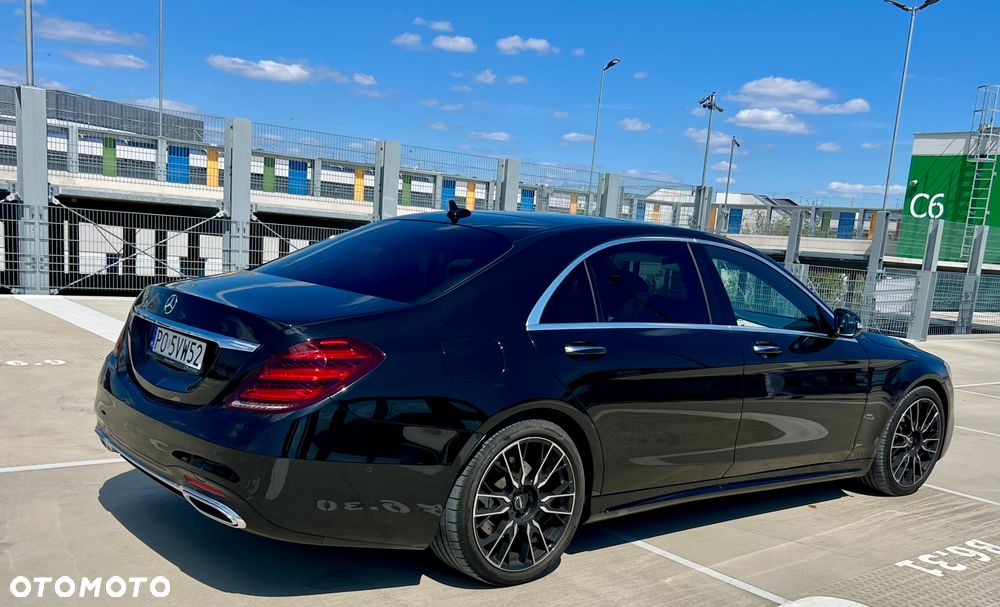Mercedes-Benz Klasa S 350 d 4-Matic AMG Line 9G-TRONIC - 5