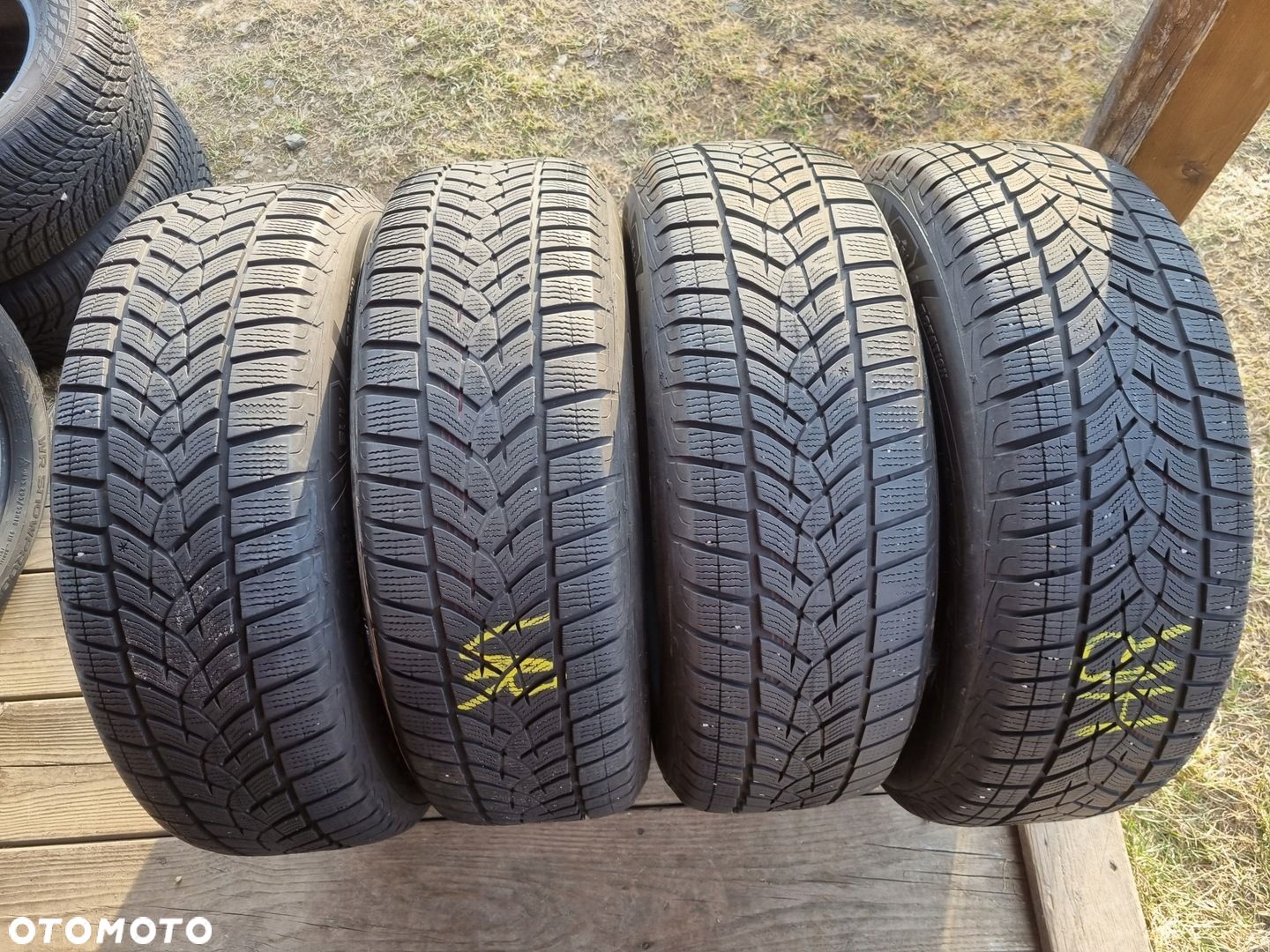 Opony GOODYEAR ULTRAGRIP performance suv 225/65r17 2019r. 6mm db stan - 1