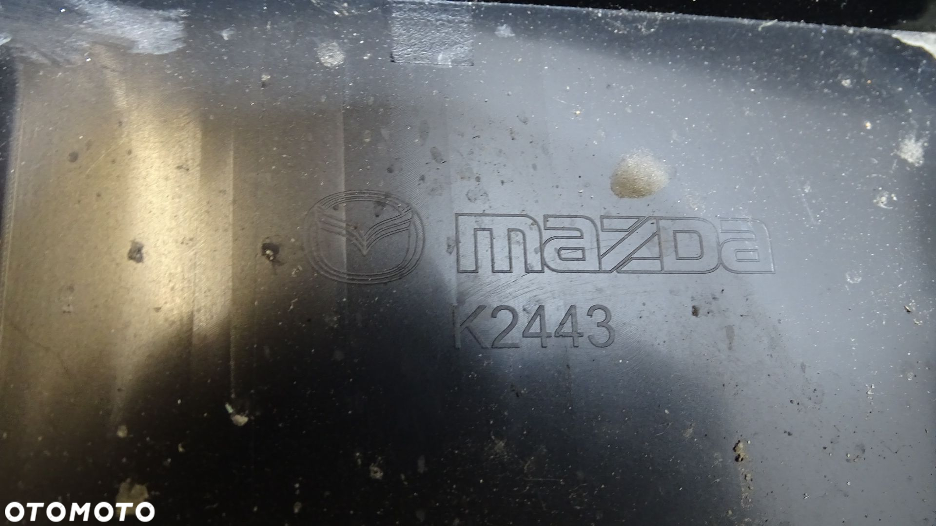 OSŁONA POD ZDERZAK MAZDA 6  A2227500700 - 3