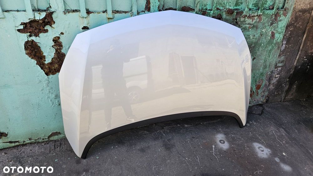Maska pokrywa silnika z176 opel astra j IV 4 - 2
