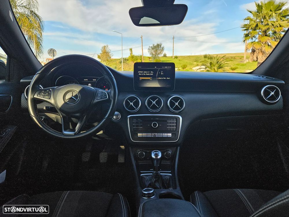 Mercedes-Benz A 180 d Urban - 7