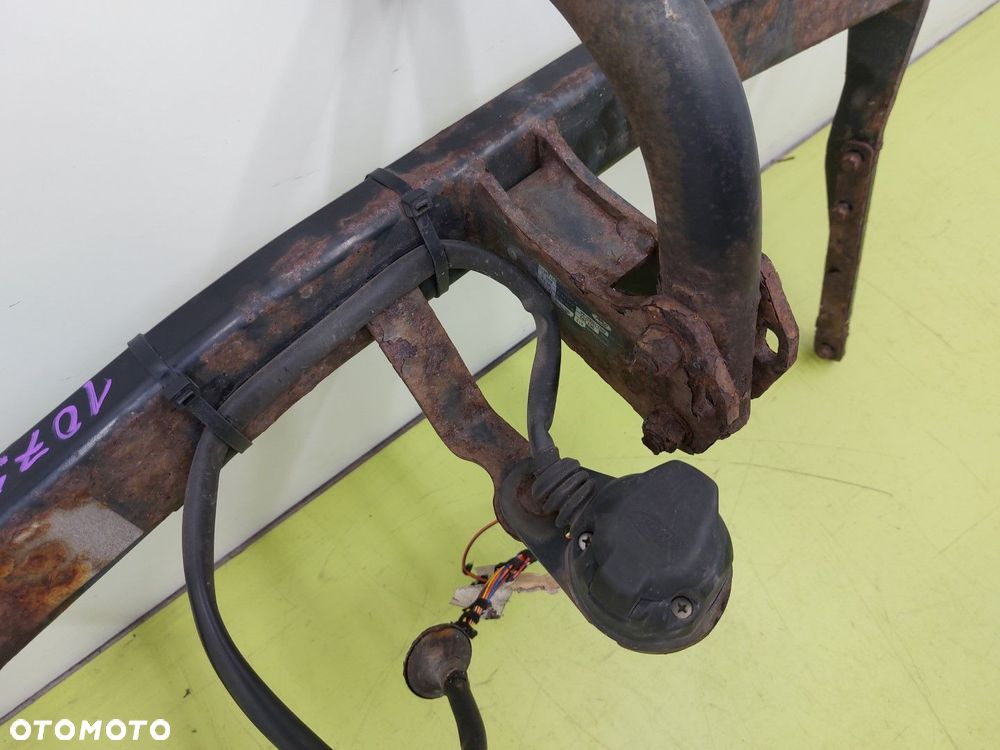 Hak holowniczy FORD S-MAX I MK1 2006-2014 ODKRĘCANY HOMOLOGACJA - 4