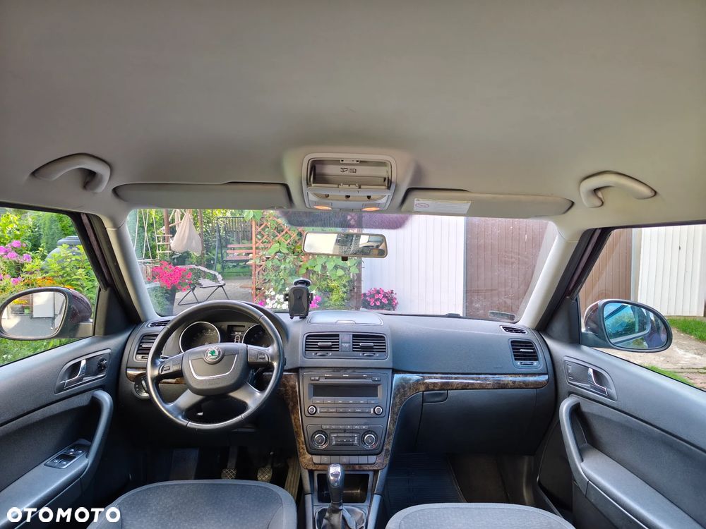 Skoda Yeti 2.0 TDI DPF 4x4 Elegance - 6