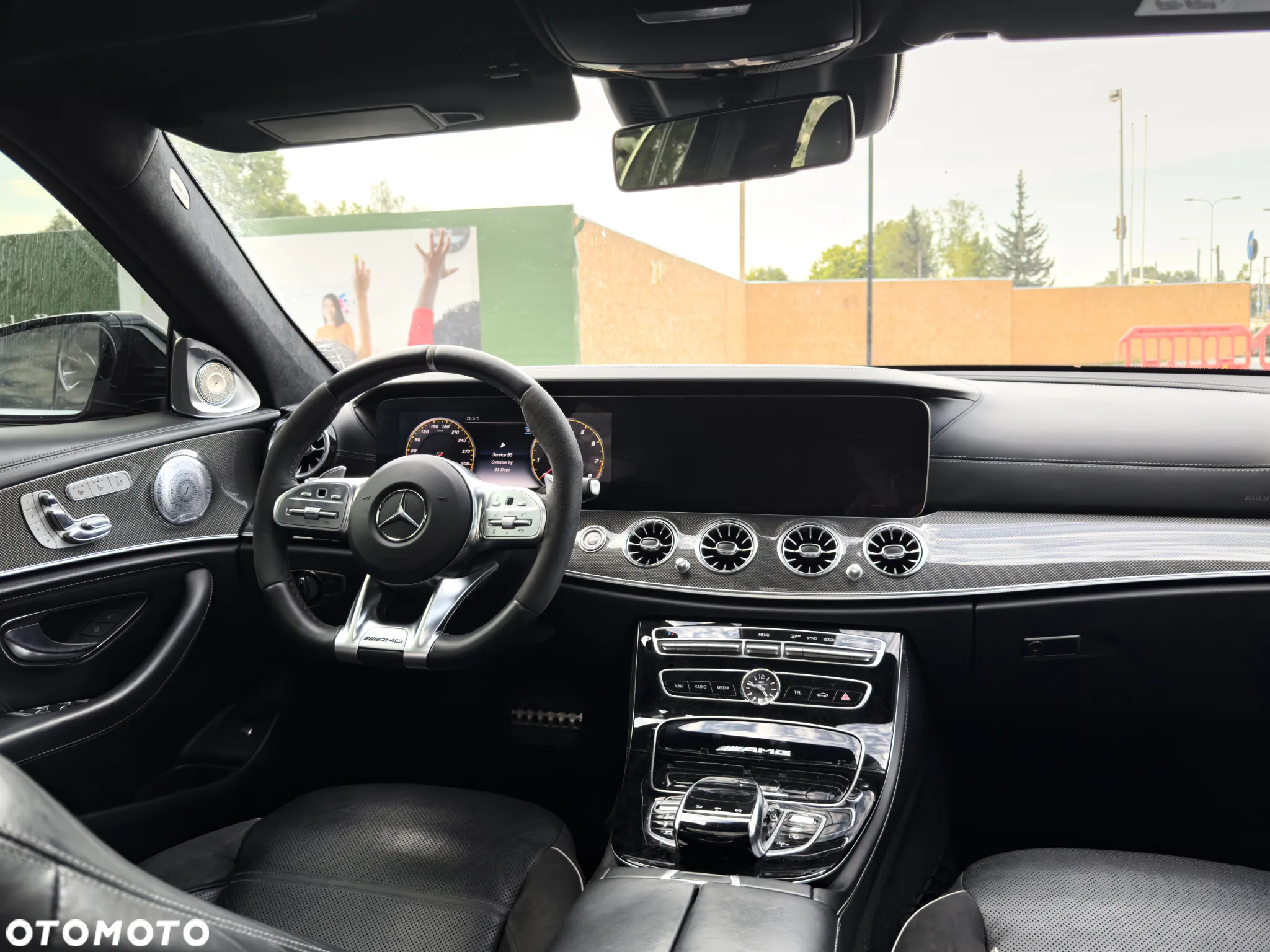 Mercedes-Benz Klasa E AMG 63 S 4Matic+ T AMG Speedshift MCT-9G - 16
