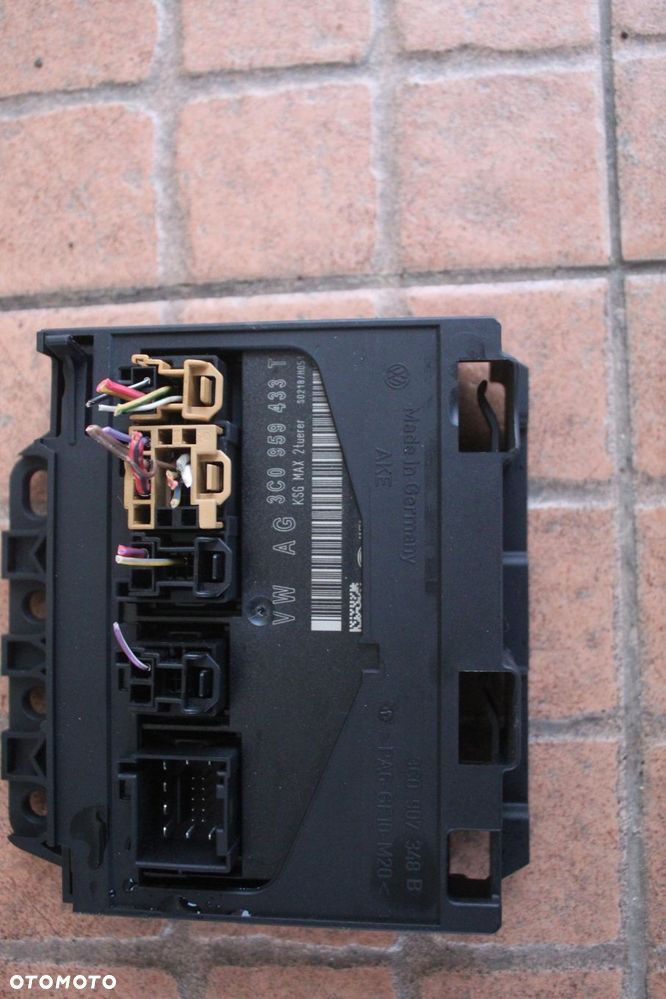 MODUŁ KOMFORTU VW PASSAT B6 3C0959433T - 3