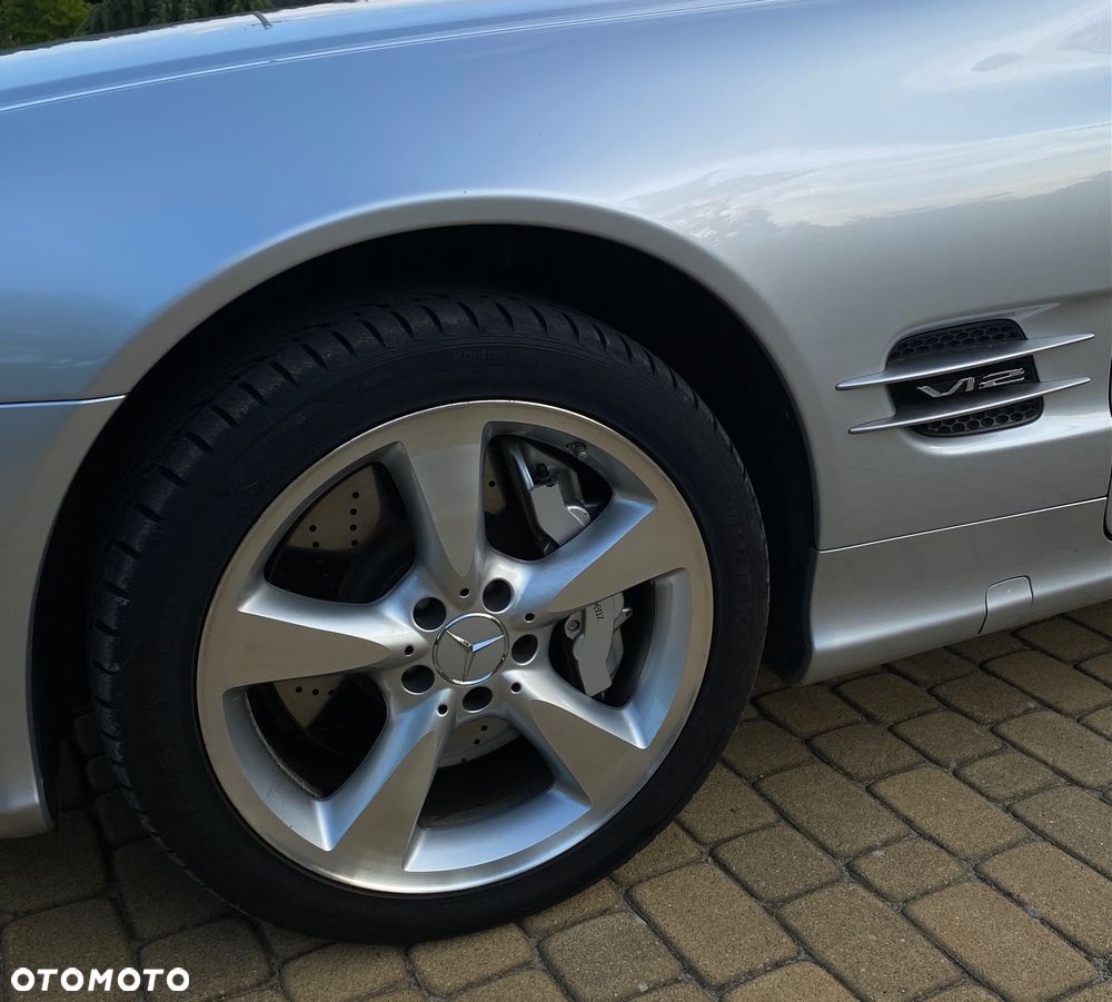 Mercedes-Benz SL 600 Automatik - 8